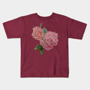 Roses Kids T-Shirt